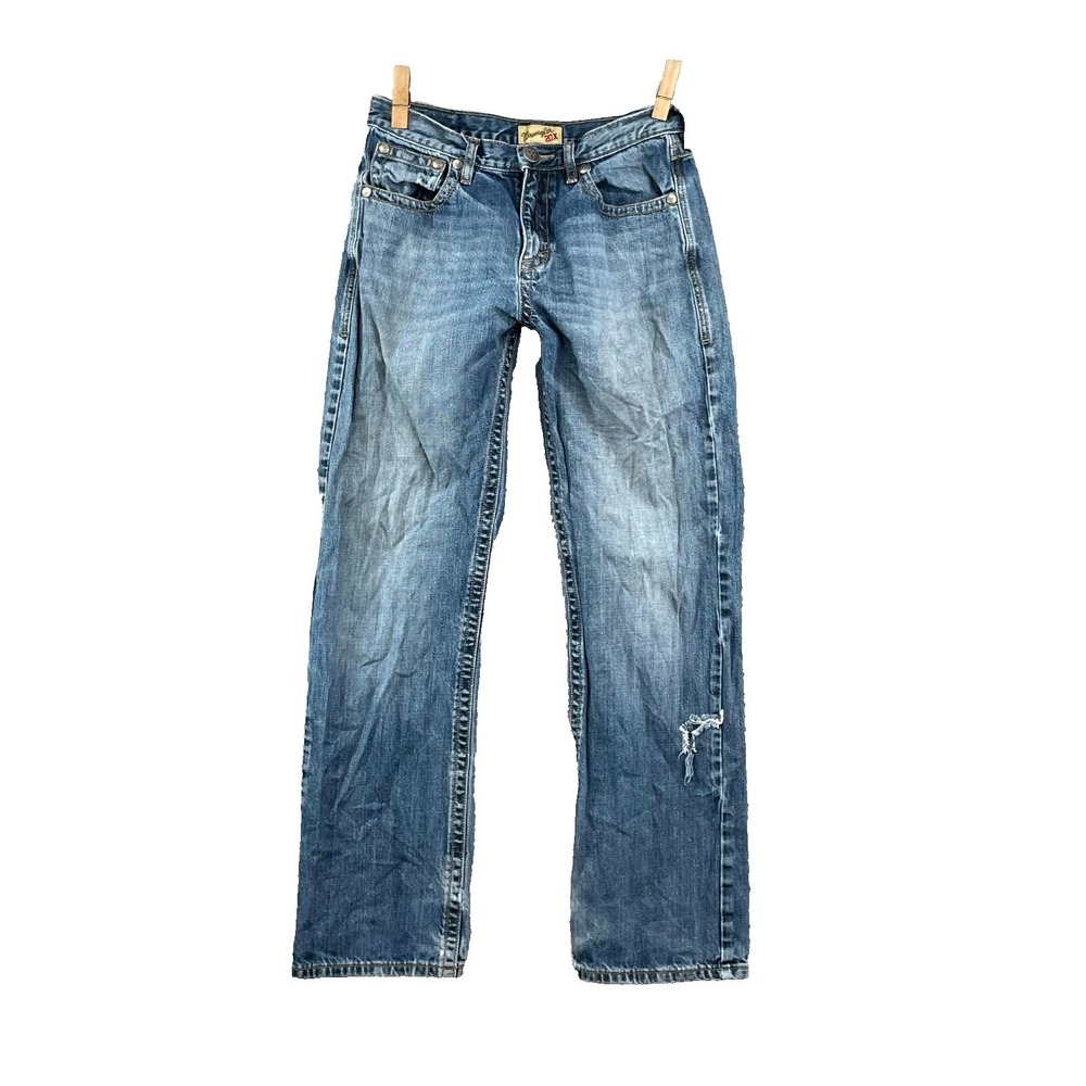 Wrangler 20X No. 33 Extreme Relaxed Fit Jeans Men 30x30.5* Western Rancher Rodeo